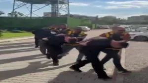 Okulda paniğe neden olan 7 şüpheli gözaltına alındı