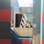 İş yerinde yük asansöründen düşen dönerci hastanelik oldu