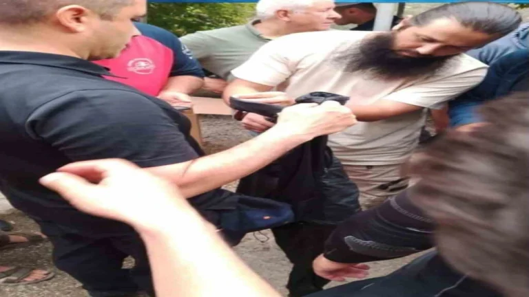 Serinlemek için Eğlence Çayına giren Ömerin pantolonu bulundu